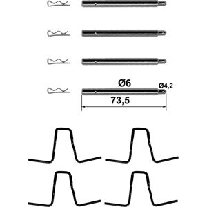 Kit disques de frein Mercedes-Benz W114 W115 W123 - Pièces du système de freinage - Publicité Kit disques de frein Mercedes-Benz W114 W115 W123 - Pièces du système de freinage - Publicité