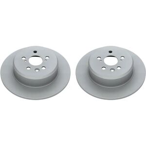 Disco dei freni ATE Toyota Avensis - Solido 10mm Disco dei freni ATE Toyota Avensis - Solido 10mm