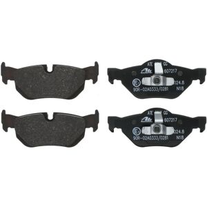 Ate bromsbelägg - 13.0460-7217.2 - Bakaxel BMW 1, 3, X1 Ate bromsbelägg - 13.0460-7217.2 - Bakaxel BMW 1, 3, X1