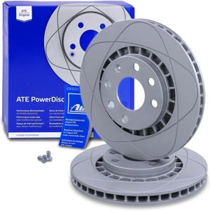 Disco freno ATE - Ventilato Ø 256mm Spessore minimo 21mm Disco freno ATE - Ventilato Ø 256mm Spessore minimo 21mm