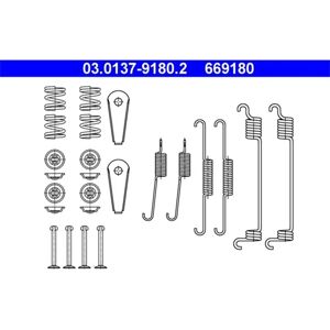 Nissan Micra Trommelremset - 4409199b25, 4408499b25, 03013791802 Nissan Micra Trommelremset - 4409199b25, 4408499b25, 03013791802