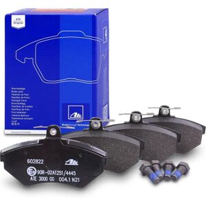 Jarrupalat Audi A4 B5, VW Passat B5 - Etuosa Jarrupalat Audi A4 B5, VW Passat B5 - Etuosa