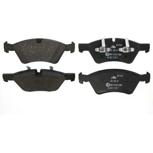 Pastiglie freno Mercedes-Benz - Modello 13.0460-7220.2 - Anteriori, Durevoli, Compatibilità OEM Pastiglie freno Mercedes-Benz - Modello 13.0460-7220.2 - Anteriori, Durevoli, Compatibilità OEM