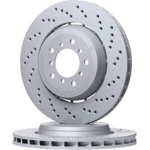 ATE Disc Brake - perforated/ventilated - BMW 3 Series E46, Z4 E85/E86 - Disc Brake ATE Disc Brake - perforated/ventilated - BMW 3 Series E46, Z4 E85/E86 - Disc Brake