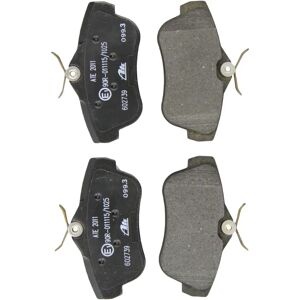 Pastillas de freno Ate - Traseras, compatibles con Citroën Jumpy, Fiat Scudo, Peugeot Expert Pastillas de freno Ate - Traseras, compatibles con Citroën Jumpy, Fiat Scudo, Peugeot Expert