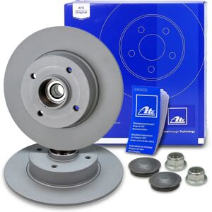 Disco freno ATE - Solido, spesso 8mm, compatibile Renault Disco freno ATE - Solido, spesso 8mm, compatibile Renault