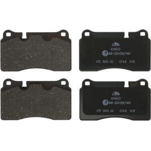 Plaquettes de Frein Modèle ATE - Avant, Prêtes pour Capteur - Publicité Plaquettes de Frein Modèle ATE - Avant, Prêtes pour Capteur - Publicité