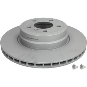Disco de freno ventilado ATE Modelo 24.0124-0216.1 de alto carbono para BMW X5/X6 Disco de freno ventilado ATE Modelo 24.0124-0216.1 de alto carbono para BMW X5/X6