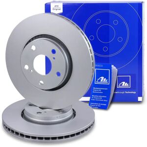 ATE Modello 24.0126-0156.1 Disco freno ventilato ATE Modello 24.0126-0156.1 Disco freno ventilato