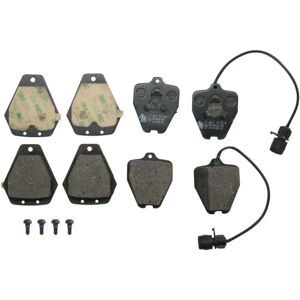 Voorste remblokken voor Audi - 4A2, 4A5, 4D2, 4D8, Lucas/TRW compatible Voorste remblokken voor Audi - 4A2, 4A5, 4D2, 4D8, Lucas/TRW compatible
