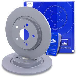 Disco freno ATE - 24.0111-0169.1 - Pieno, 114,3mm, 11mm, 155mm Disco freno ATE - 24.0111-0169.1 - Pieno, 114,3mm, 11mm, 155mm