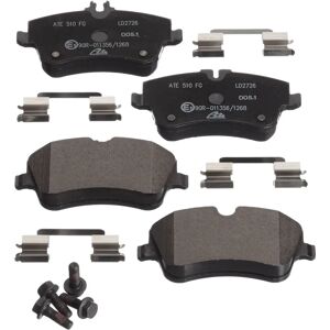 Mercedes-Benz Modèle Plaquettes de frein en céramique - Essieu avant - Plaquettes de frein - Publicité Mercedes-Benz Modèle Plaquettes de frein en céramique - Essieu avant - Plaquettes de frein - Publicité