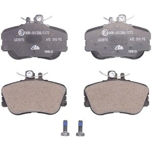 Pastilhas de freio em cerâmica ATE - Para Mercedes-Benz C-Classe Pastilhas de freio em cerâmica ATE - Para Mercedes-Benz C-Classe