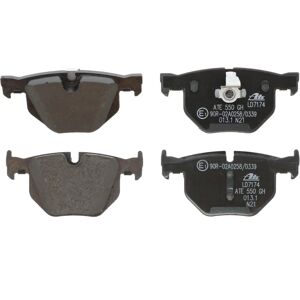 BMW - Modelo 5/6 Pastillas de freno cerámicas traseras - Sistema de frenos BMW - Modelo 5/6 Pastillas de freno cerámicas traseras - Sistema de frenos