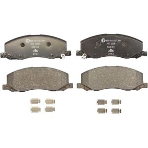 ATE Jarrupalat - Malli 13.0460-2754.2 - Edessä, Levy, Opel/Saab ATE Jarrupalat - Malli 13.0460-2754.2 - Edessä, Levy, Opel/Saab