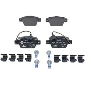 Ate Jeu de Plaquettes de Frein Arrière - Système de Freinage - Publicité Ate Jeu de Plaquettes de Frein Arrière - Système de Freinage - Publicité