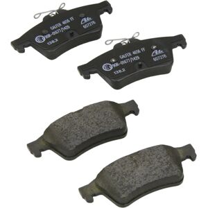 Pastiglie freno ATE - Peugeot 508, altezza 52mm, spessore 16.6mm Pastiglie freno ATE - Peugeot 508, altezza 52mm, spessore 16.6mm