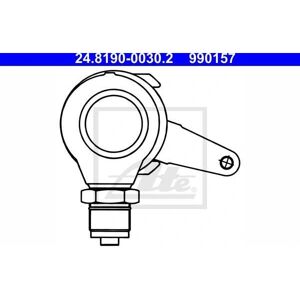ATE jarrulevyn vivusto - Mercedes-Benz 000 420 05 42 - Jarrujärjestelmän osa ATE jarrulevyn vivusto - Mercedes-Benz 000 420 05 42 - Jarrujärjestelmän osa