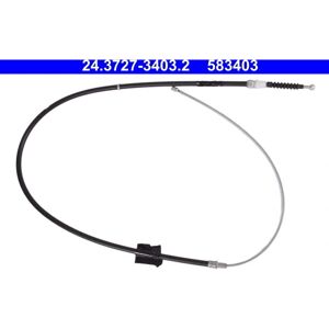Ate Handbrake Cable - 1642mm - Suitable for Audi VW Seat - Handbrake Ate Handbrake Cable - 1642mm - Suitable for Audi VW Seat - Handbrake