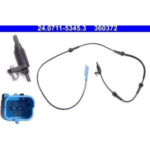 ATE 24.0711-5345.3 ABS Rengasnopeussensori - Auton varaosa ATE 24.0711-5345.3 ABS Rengasnopeussensori - Auton varaosa