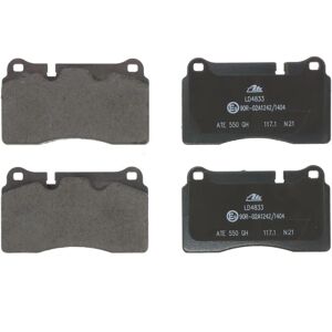 ATE Modèle 13.0470-4833.2 Plaquettes de frein en céramique - Plaquettes de frein - Publicité ATE Modèle 13.0470-4833.2 Plaquettes de frein en céramique - Plaquettes de frein - Publicité
