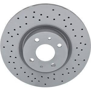 ATE féktárcsa - Szellőztetett, 284mm, 22mm vastag ATE féktárcsa - Szellőztetett, 284mm, 22mm vastag