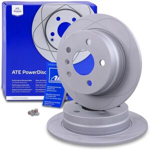 Disco de freno PowerDisc ATE - Sólido, para Mercedes-Benz Clase A y B, 258mm Disco de freno PowerDisc ATE - Sólido, para Mercedes-Benz Clase A y B, 258mm