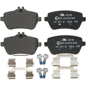 Hátsó fékbetétek Mercedes-Benz W222 V222 X222 - Tárcsafékrendszer Hátsó fékbetétek Mercedes-Benz W222 V222 X222 - Tárcsafékrendszer
