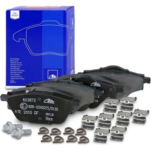 Vauxhall 1609000980 - Takajarrupalat, setti για Opel, Citroën, Peugeot Vauxhall 1609000980 - Takajarrupalat, setti για Opel, Citroën, Peugeot