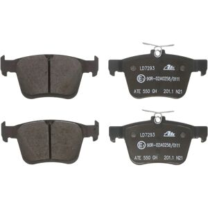 Plaquettes de frein ATE - Céramique - 13.0470-7293.2 - Publicité Plaquettes de frein ATE - Céramique - 13.0470-7293.2 - Publicité