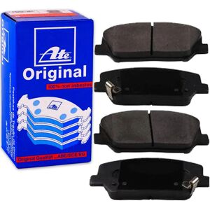 Pastiglie Freno ATE - Modello: 13.0460-5651.2 - Anteriori per Kia & Hyundai - Sistema frenante Pastiglie Freno ATE - Modello: 13.0460-5651.2 - Anteriori per Kia & Hyundai - Sistema frenante