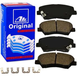 Jarrupaloja Hyundai Kia - Etu, Ääninen kulumisvaroitin, 132.8x60x17.9mm Jarrupaloja Hyundai Kia - Etu, Ääninen kulumisvaroitin, 132.8x60x17.9mm