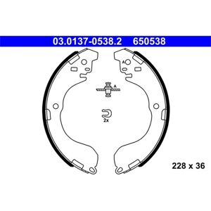 Nissan 03.0137-0538.2 Brake Shoes Set - Brake Type Nissan 03.0137-0538.2 Brake Shoes Set - Brake Type