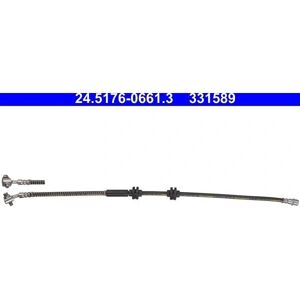 Flexible de frein ATE Droit avant M10x1 - Flexible de frein - Publicité Flexible de frein ATE Droit avant M10x1 - Flexible de frein - Publicité