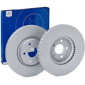ATE 24.0125-0224.1 Jarrulevy - OEM Fordille ATE 24.0125-0224.1 Jarrulevy - OEM Fordille