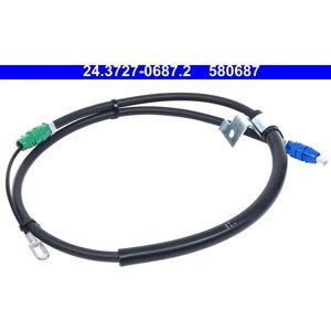 Cavo Frizione Freno di Stazionamento - Ford Transit Mk7 Sinistra Posteriore - 1360mm Cavo Frizione Freno di Stazionamento - Ford Transit Mk7 Sinistra Posteriore - 1360mm