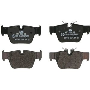 Set di Pastiglie Freno Posteriori Ate per BMW 1 2 X2 Mini - Sistema Frenante Set di Pastiglie Freno Posteriori Ate per BMW 1 2 X2 Mini - Sistema Frenante