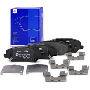 Juego de pastillas de freno Hyundai Delantero - Partes de freno Juego de pastillas de freno Hyundai Delantero - Partes de freno
