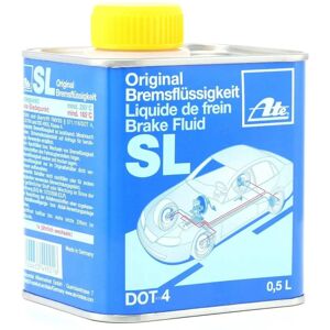 ATE Fékfolyadék DOT 4 0,5L - Fékrendszer ATE Fékfolyadék DOT 4 0,5L - Fékrendszer