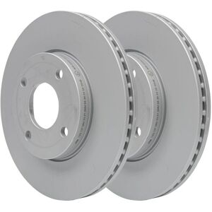 Disco freno ATE Ford Fiesta VII - Ventilato 262mm Disco freno ATE Ford Fiesta VII - Ventilato 262mm