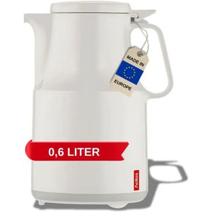 Helios Insulated Jug - Vacuum Glass, 0.6L, White Helios Insulated Jug - Vacuum Glass, 0.6L, White