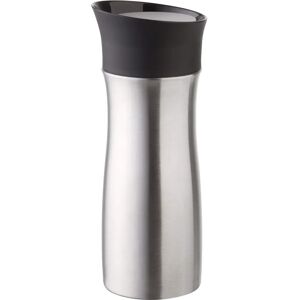 Helios Click ́ N ́ Drink Travel Mug - 0.3L Stainless Steel Helios Click ́ N ́ Drink Travel Mug - 0.3L Stainless Steel