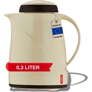 Helios Brocca Wave - Vacuum Insulated Carafe - 300ml, 19.1cm, Vanilla Helios Brocca Wave - Vacuum Insulated Carafe - 300ml, 19.1cm, Vanilla