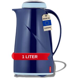 Helios Wave Mörkblå 1L Isolerad Kanna Helios Wave Mörkblå 1L Isolerad Kanna