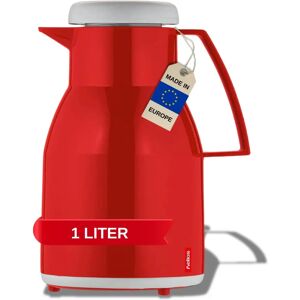 Helios Rote Vakuumisolierte 1L Karaffe - Thermo Karaffe Helios Rote Vakuumisolierte 1L Karaffe - Thermo Karaffe