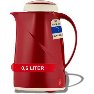 Helios Brocca isotermica Wave - 600ml, 22.3cm, red - Thermal Carafe Helios Brocca isotermica Wave - 600ml, 22.3cm, red - Thermal Carafe