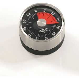 Minuteur de Cuisine Gefu Optico - 0-60 min, Magnétique, Acier Inoxydable Minuteur de Cuisine Gefu Optico - 0-60 min, Magnétique, Acier Inoxydable