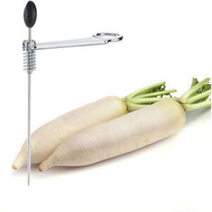 Gefu Rettimo Spiraliseur de légumes en acier inoxydable - Sûr, Rapide & Lavable en machine - Publicité Gefu Rettimo Spiraliseur de légumes en acier inoxydable - Sûr, Rapide & Lavable en machine - Publicité
