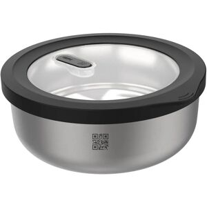 GEFU Provido Δοχείο Τροφίμων - 2000ml, Μαύρο/Ασημί GEFU Provido Δοχείο Τροφίμων - 2000ml, Μαύρο/Ασημί