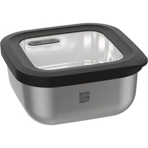 Gefu Provido Récipient de Rangement - Acier Inoxydable Carré 1,8L - Publicité Gefu Provido Récipient de Rangement - Acier Inoxydable Carré 1,8L - Publicité